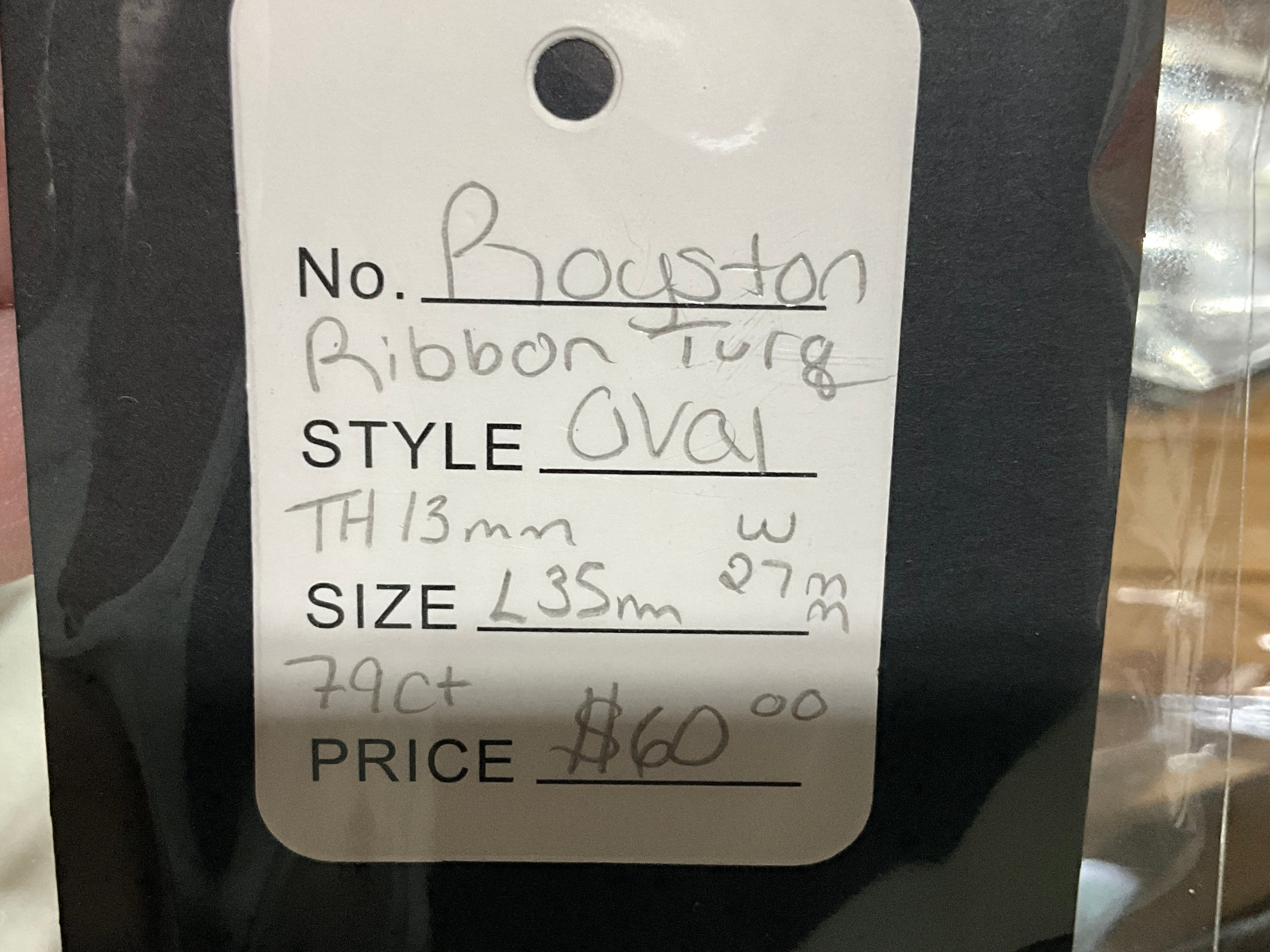 Royston Ribbon Turquoise