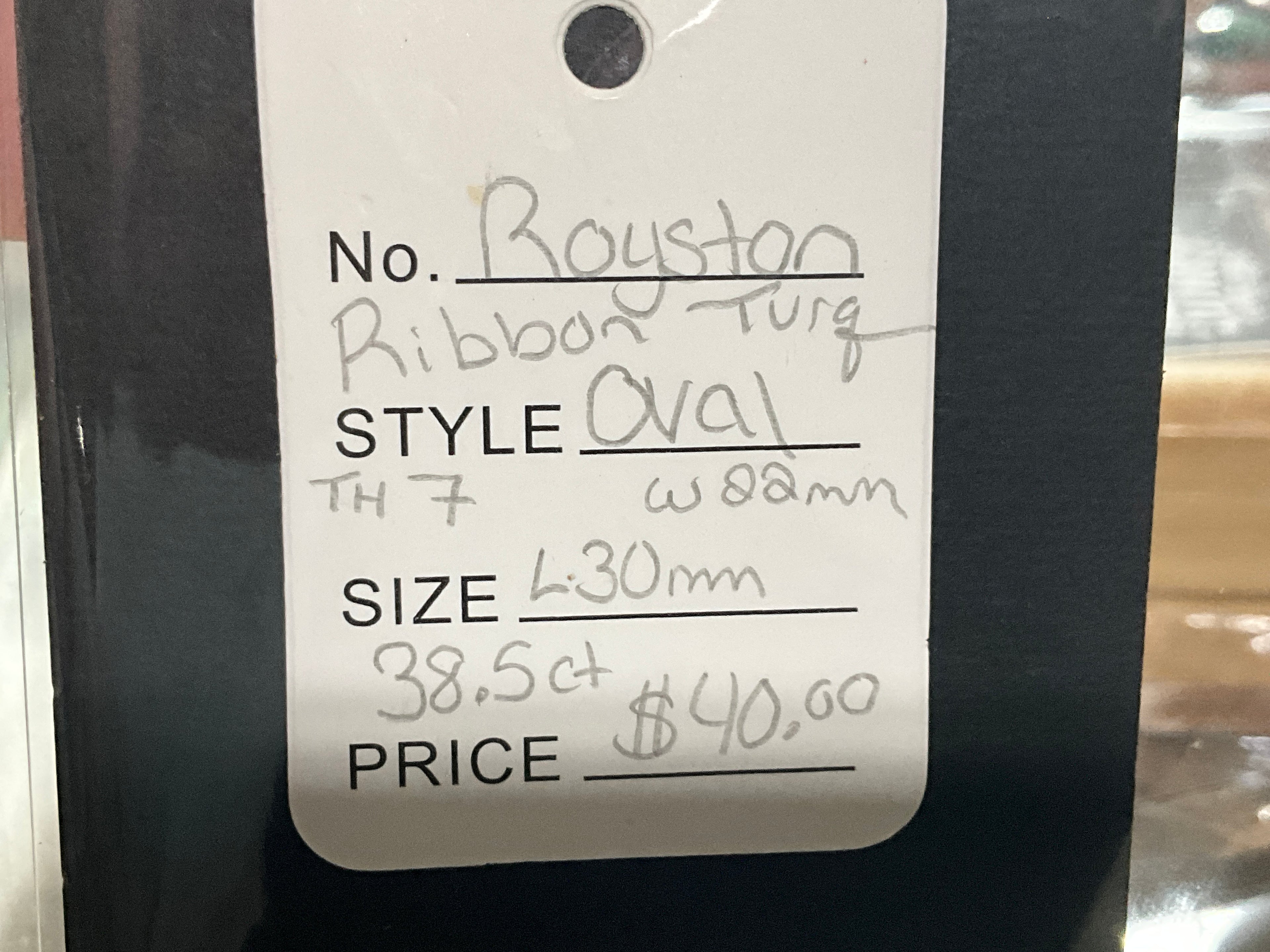 Royston Ribbon Turquoise