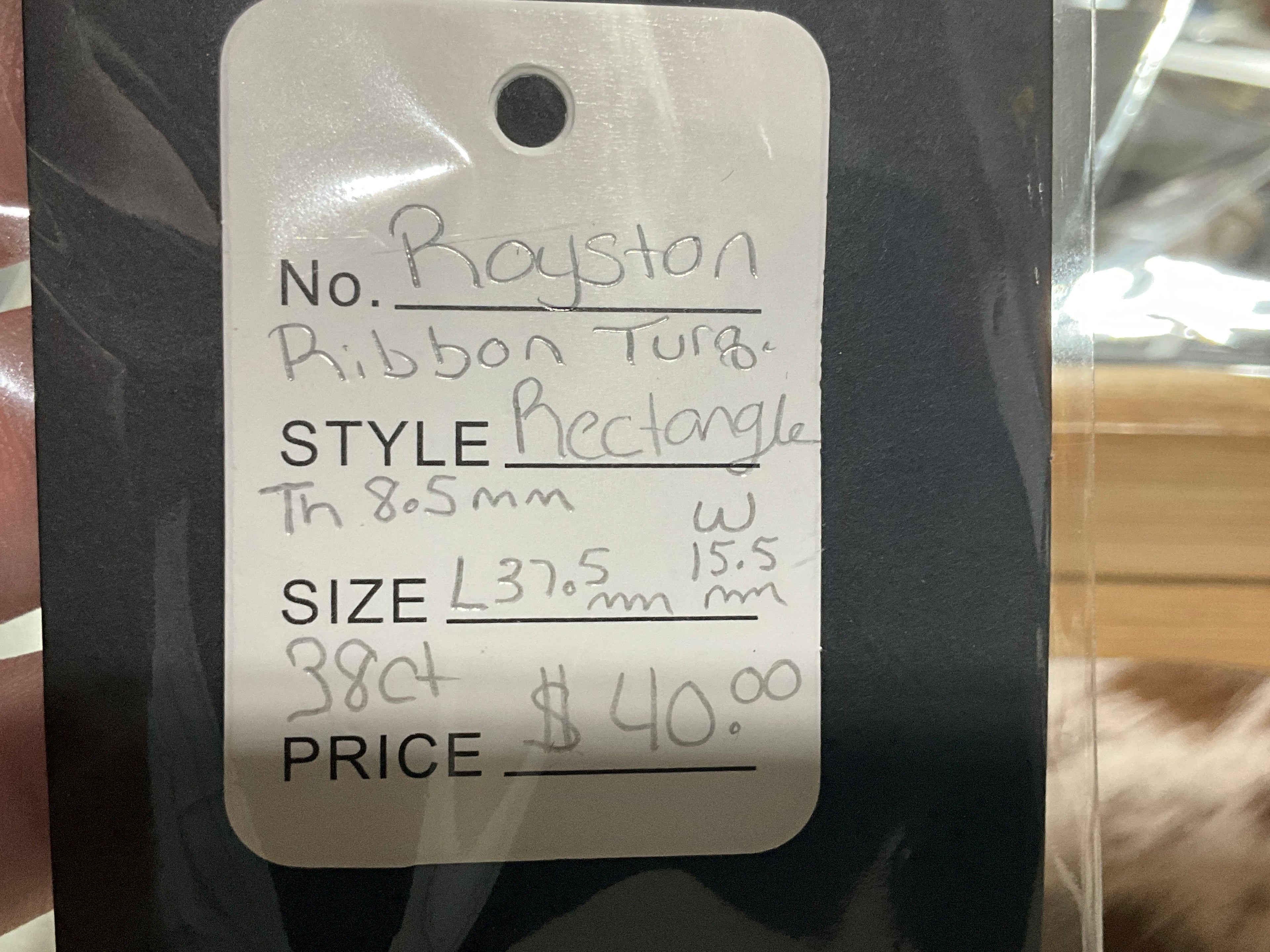 Royston Ribbon Turquoise