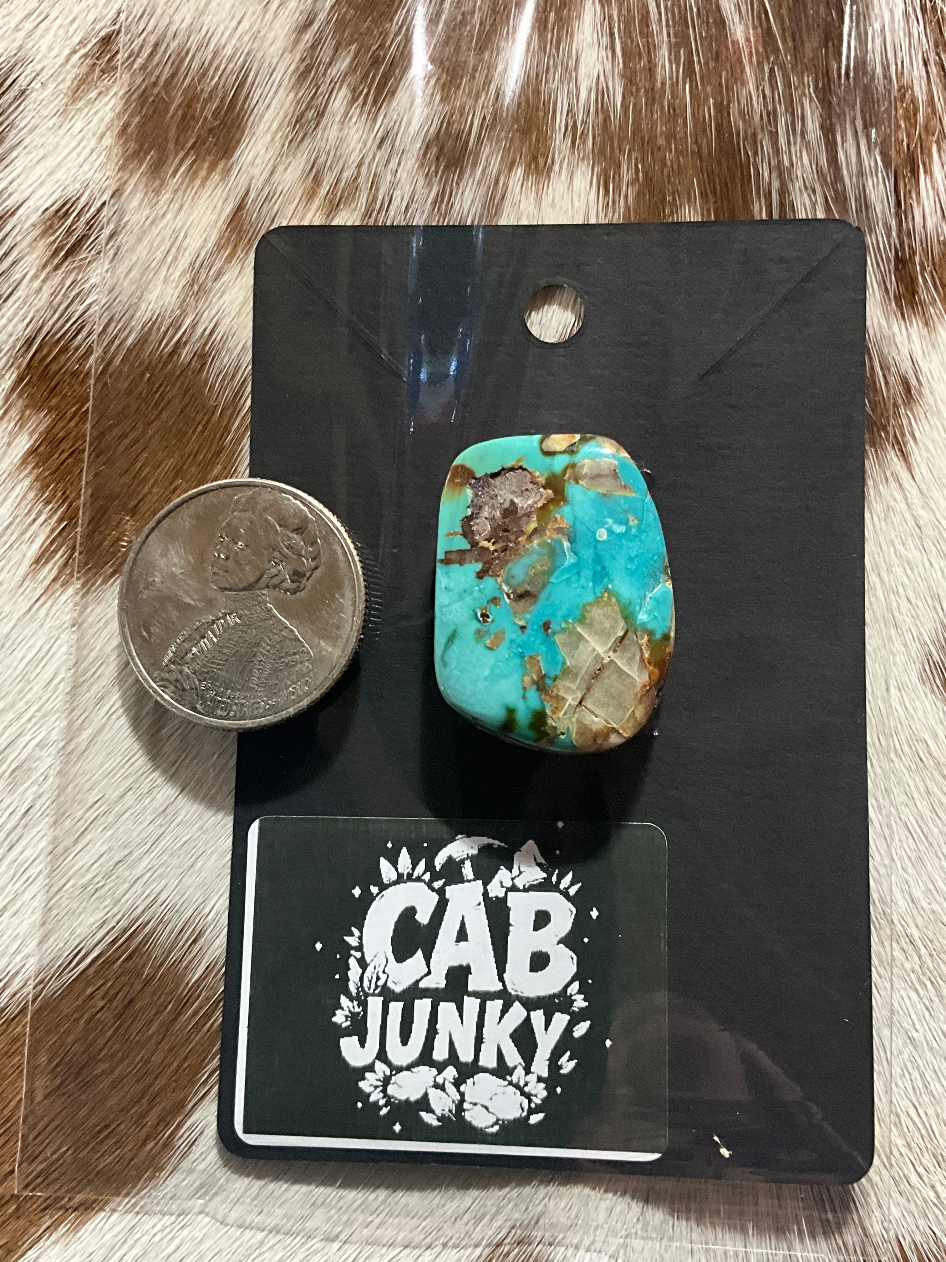 Royston Ribbon Turquoise