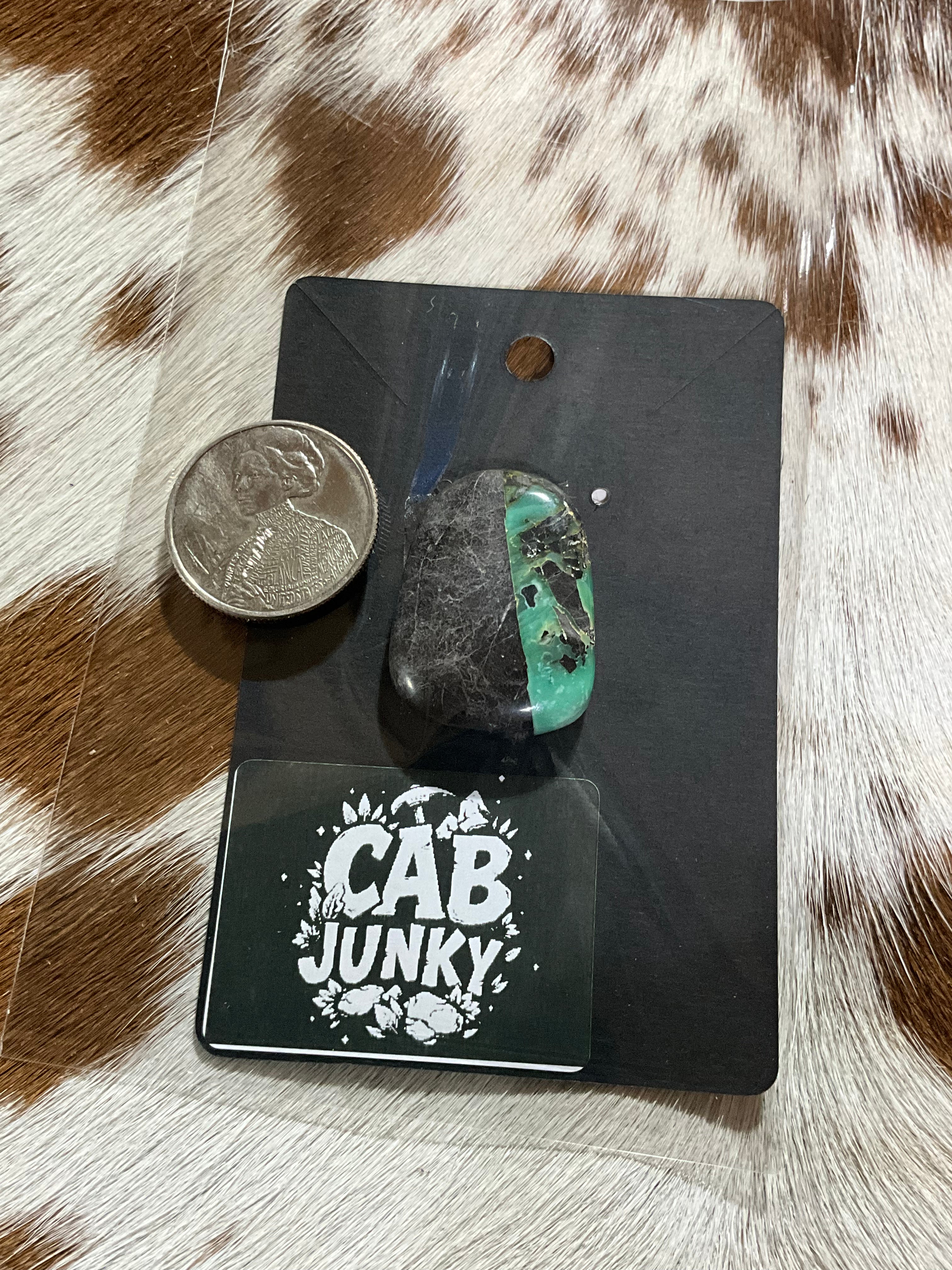 Super Fox Variscite